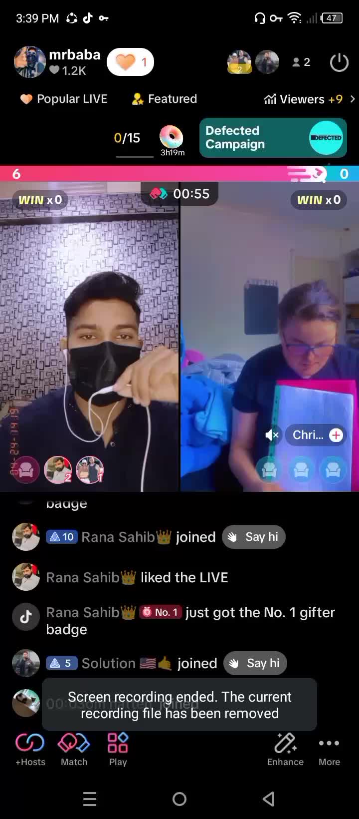 @✌🏻Mrfaizan live ✌🏻