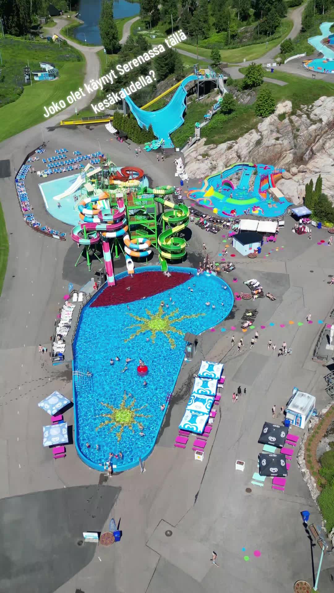 @Serena Water Park & Ski Resort