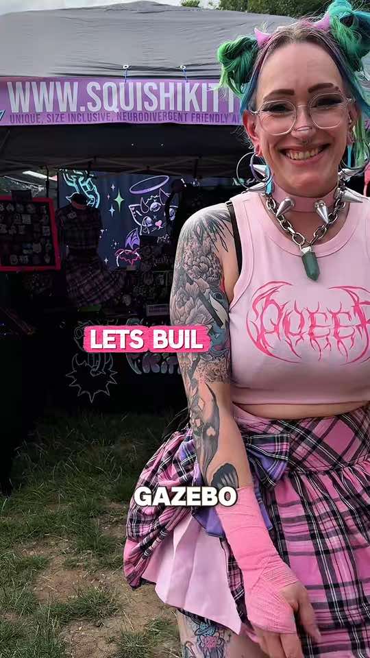 @Squishi Kitti 💜 MegaCon Manc