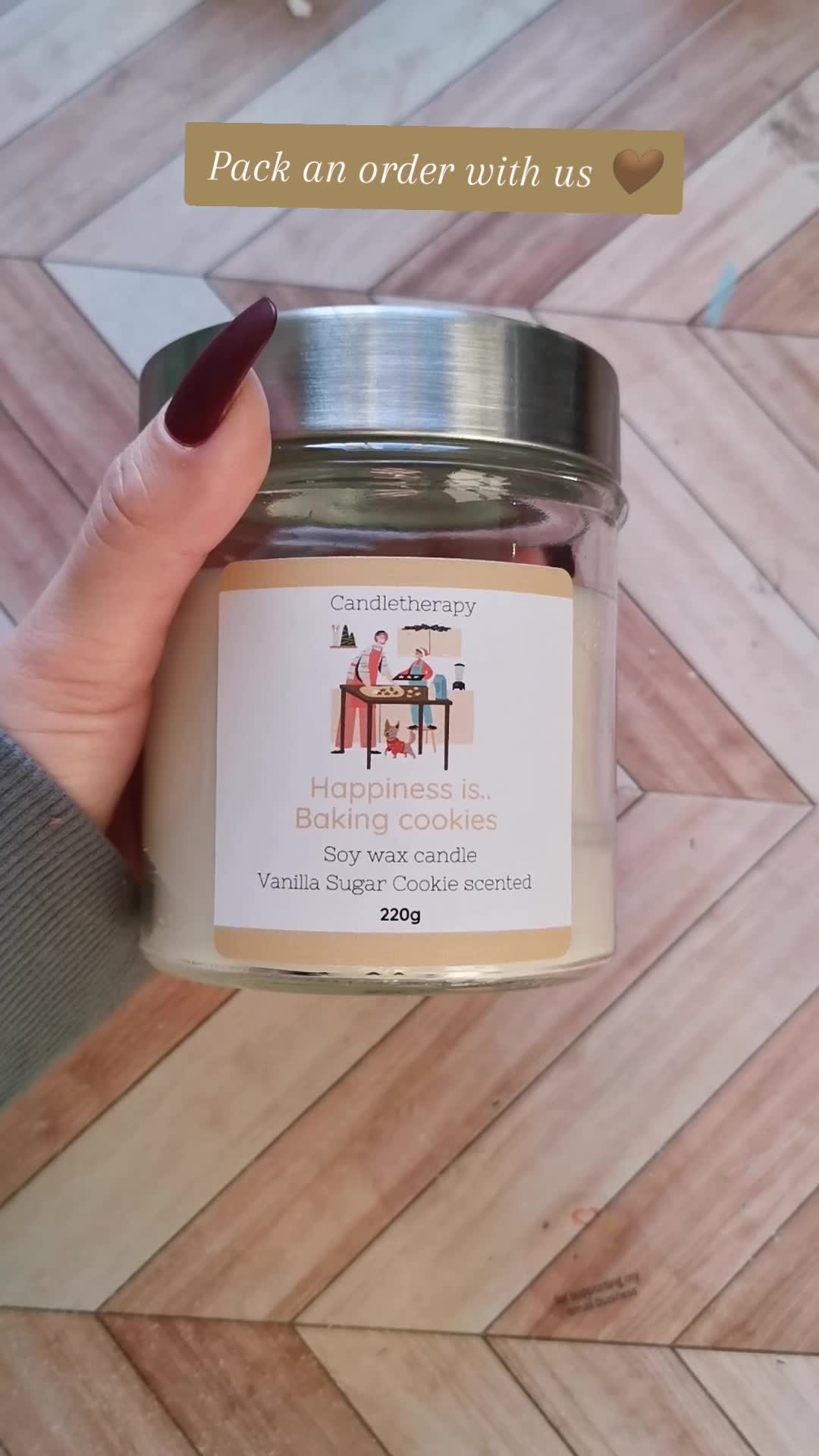 @Handmade Soywax Candles Germay