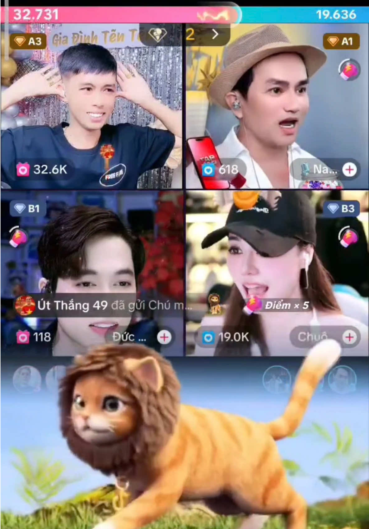 @L&acirc;m li o Tẽn Tẽn