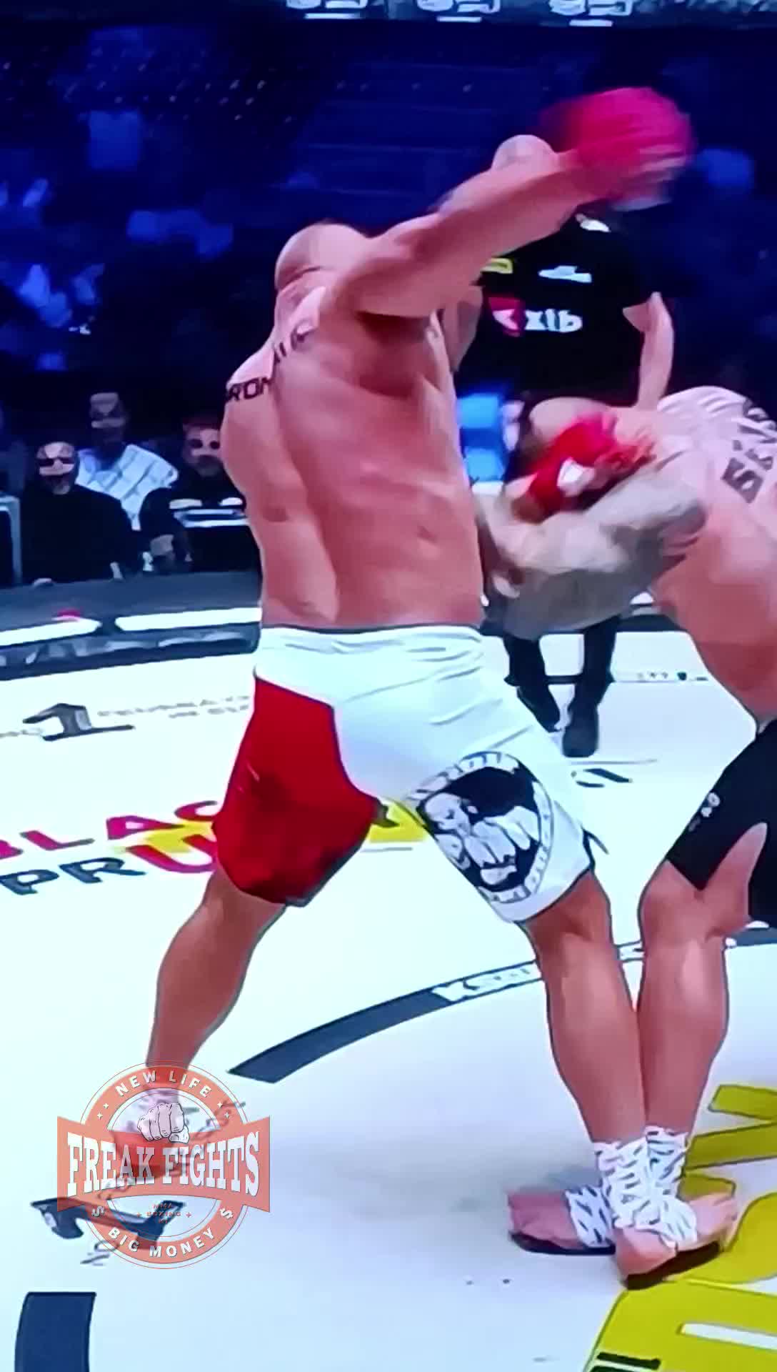 @FREAK fights
