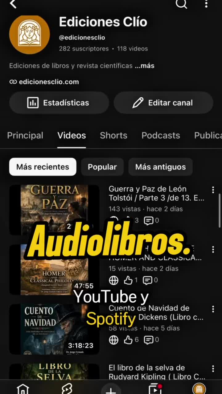 @Ediciones Cl&iacute;o