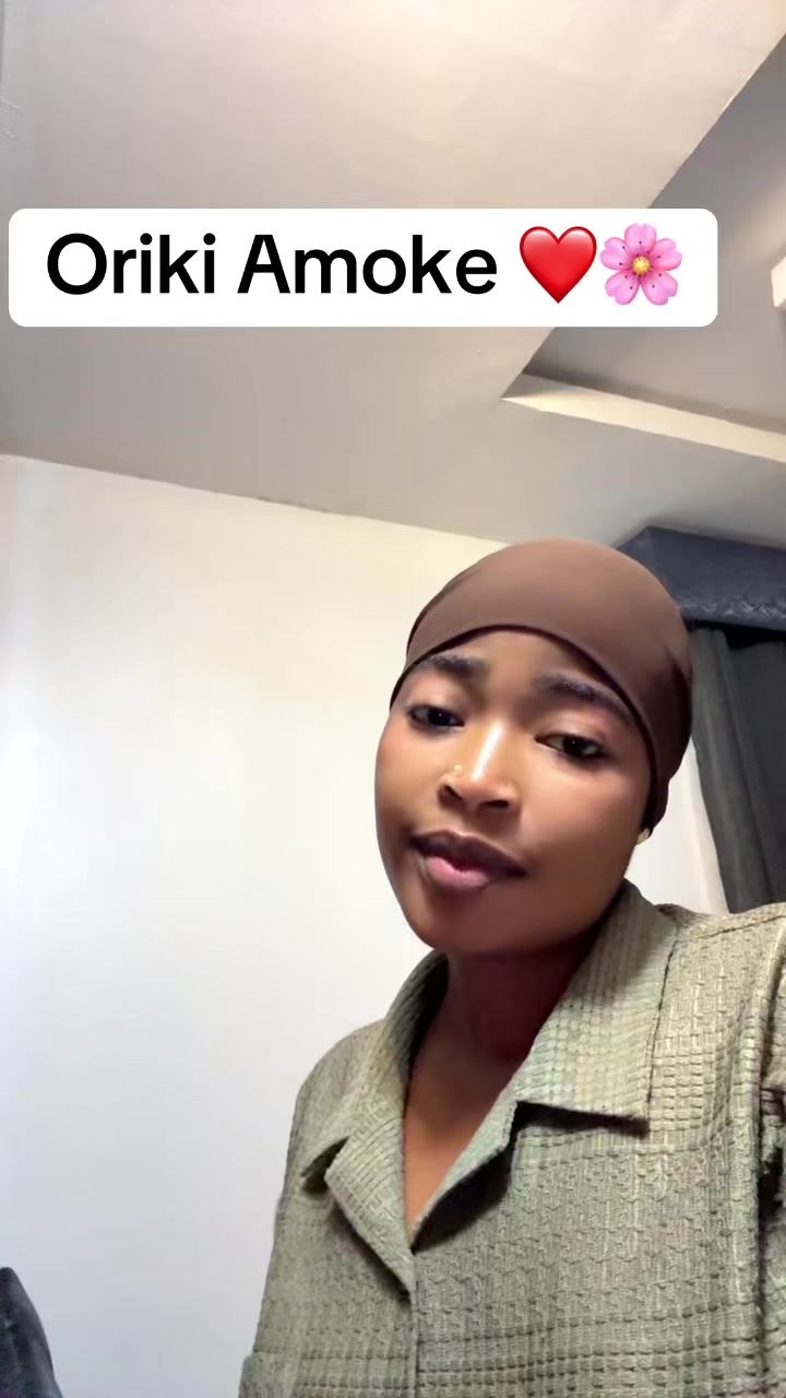 @OMODUNMADE AKÉWÌ