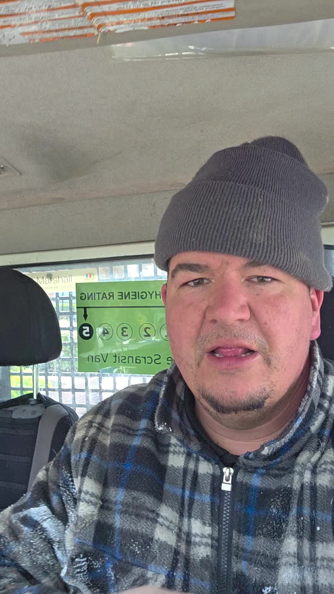 @The Scransit Van