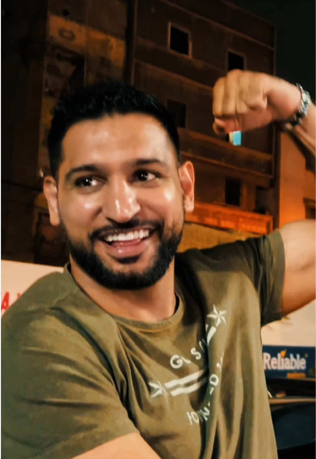 @Amir khan boxer ๐