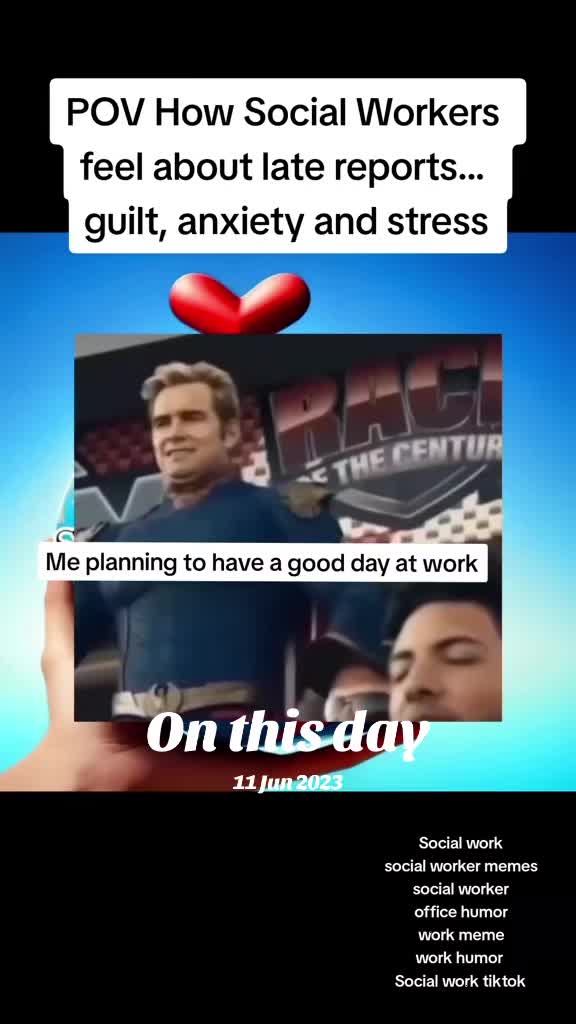 @Social Worker Memes