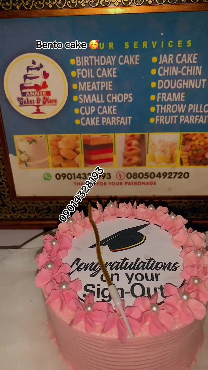 @ANNIE CAKES 🎂 & MORE