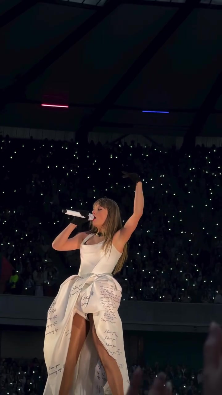 @𓂃꙳⋆videos from the eras tour
