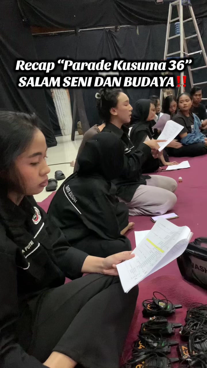 @Teater Kusuma Surabaya