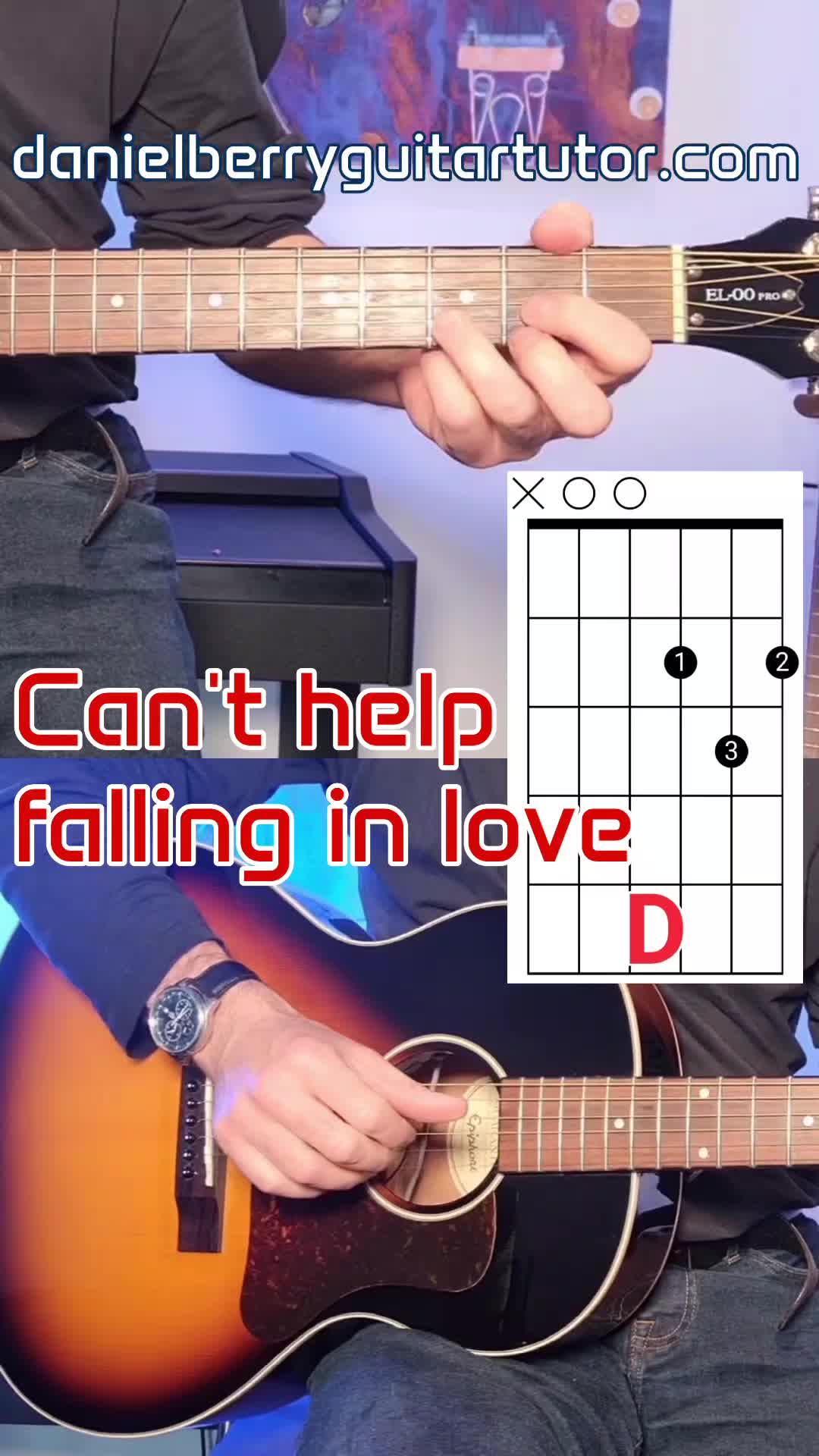 @Daniel Berry Guitar Tutor