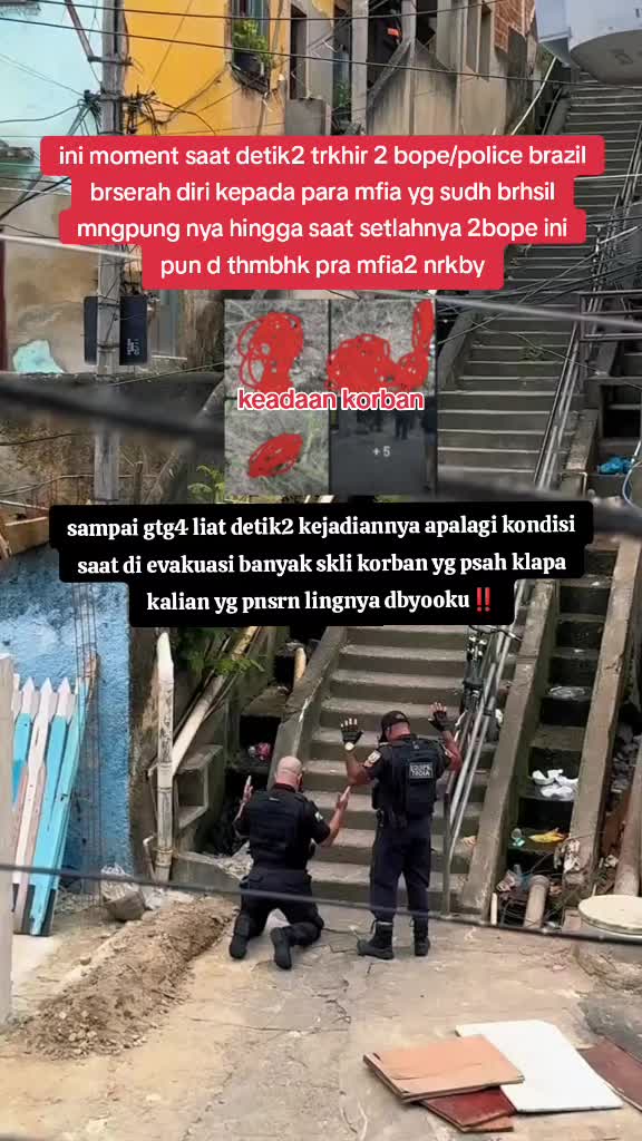 @rio de janeiro brasil incident