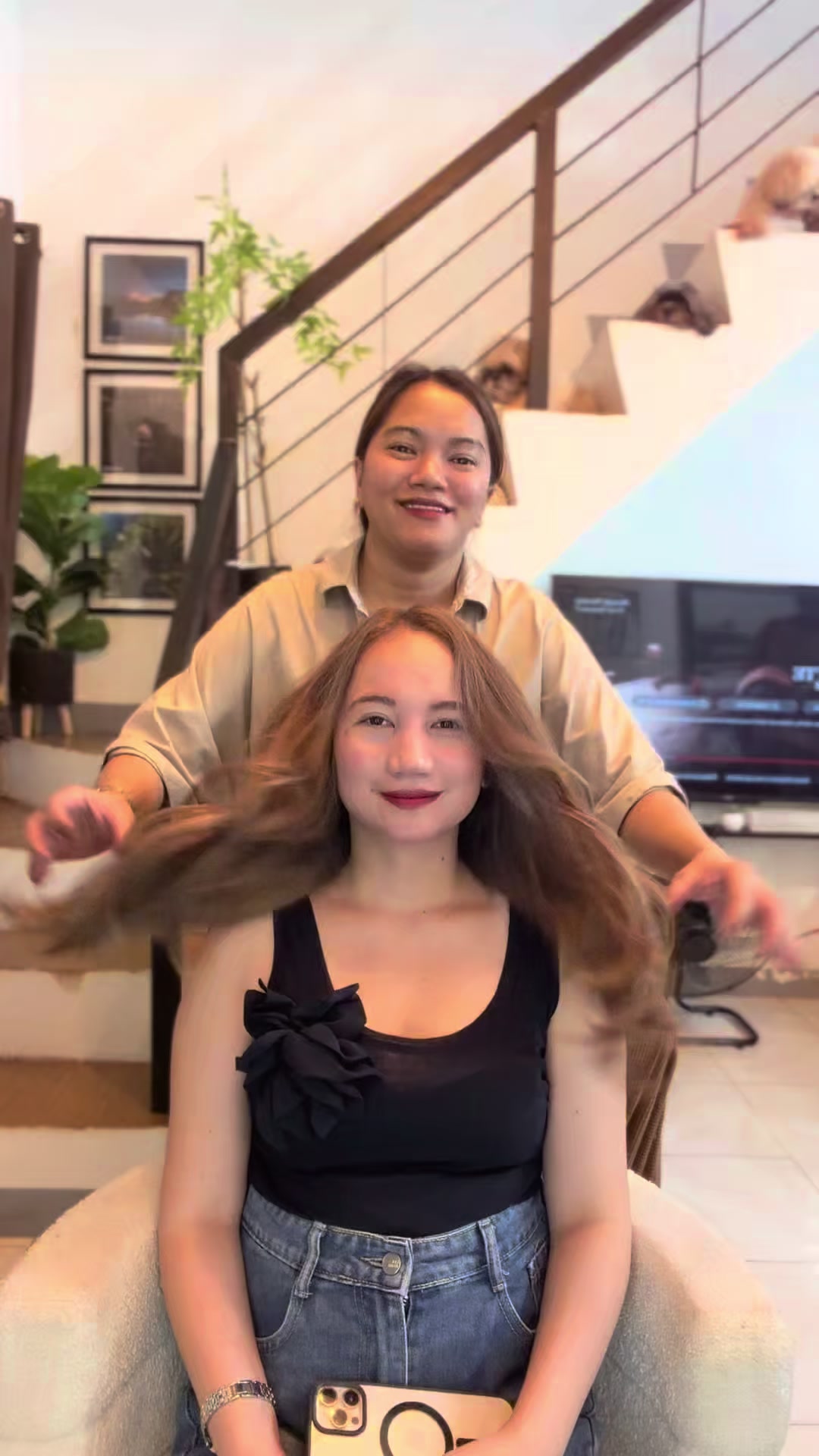 @Dollydiaz_Hairstylist
