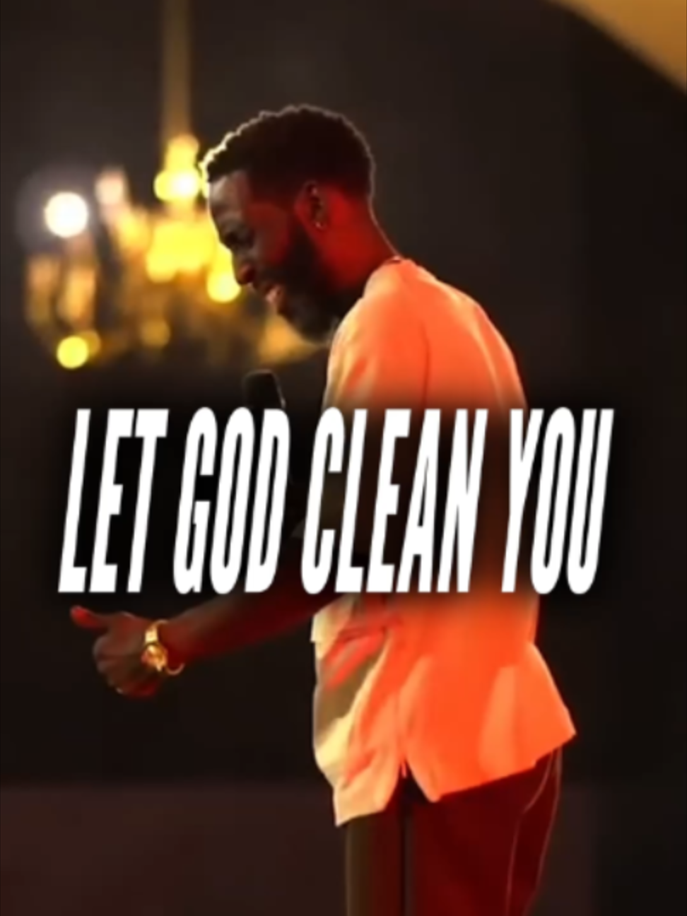 @Tye Tribbett