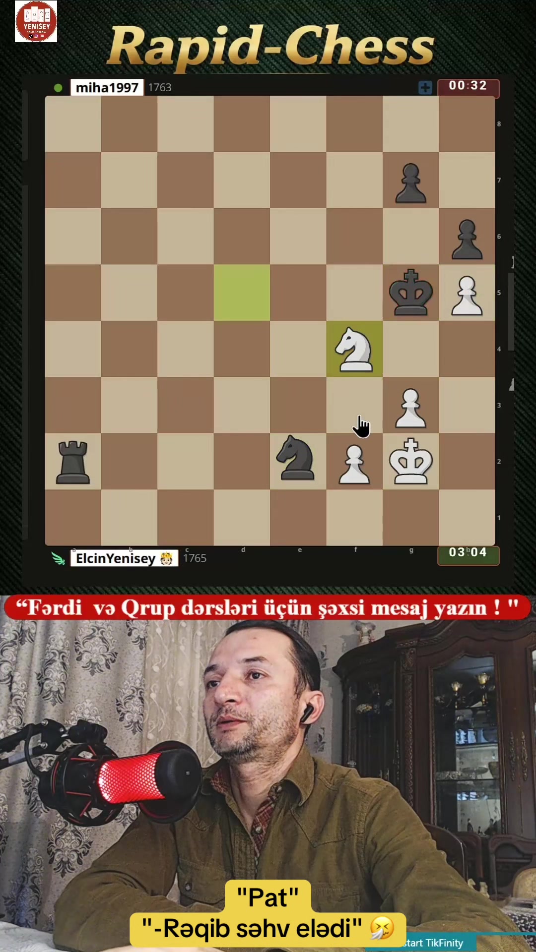 @𝐸𝓁𝒸𝒾𝓃 𝒴𝑒𝓃𝒾𝓈𝑒𝓎 ✅♟️
