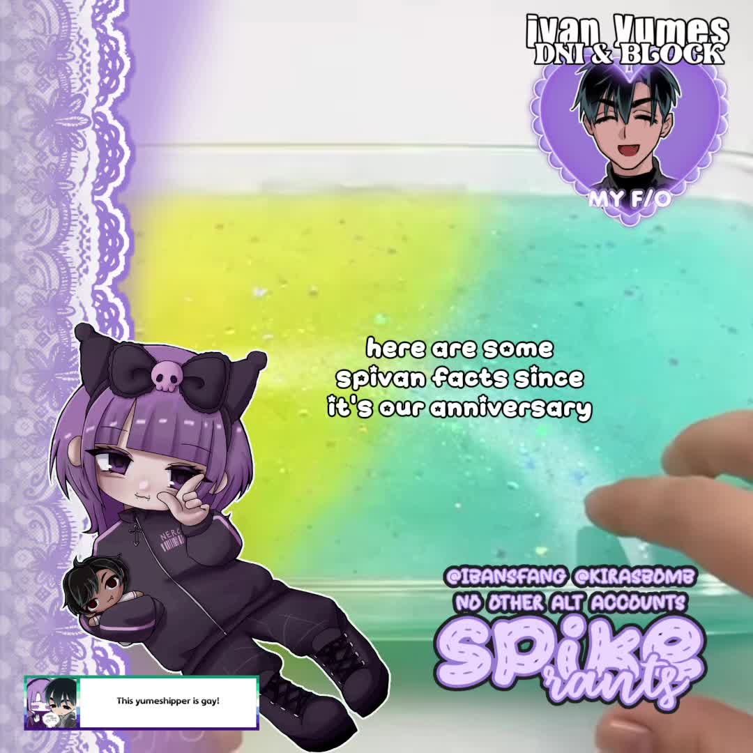 @𐔌 spike ♡s ivan ꒰ spivan ꒱