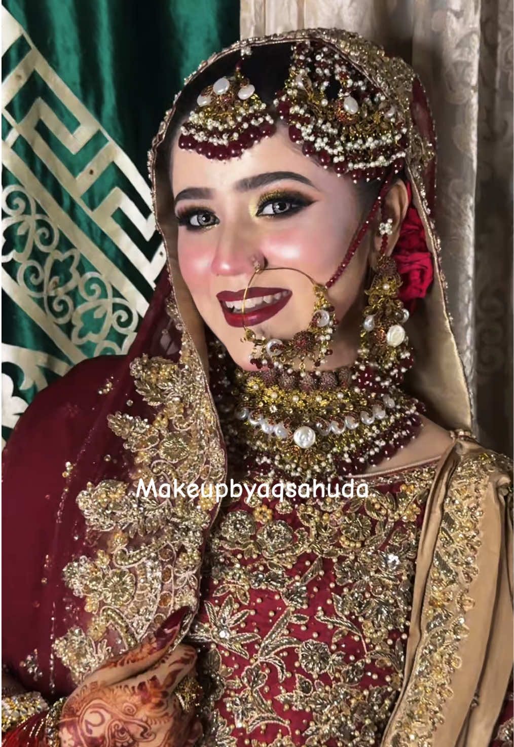 @Makeupbyaqsahuda
