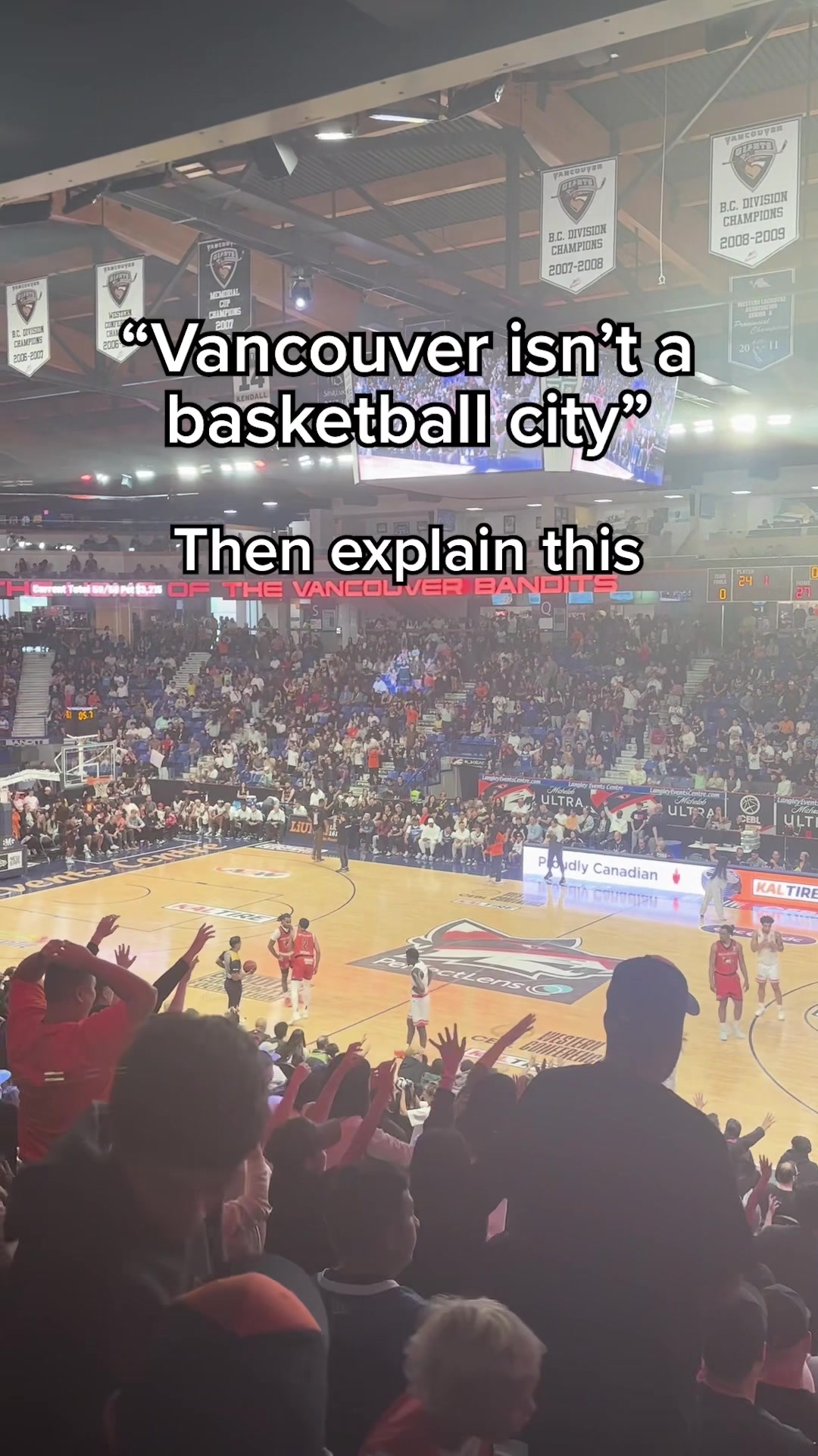 @Vancouver Bandits