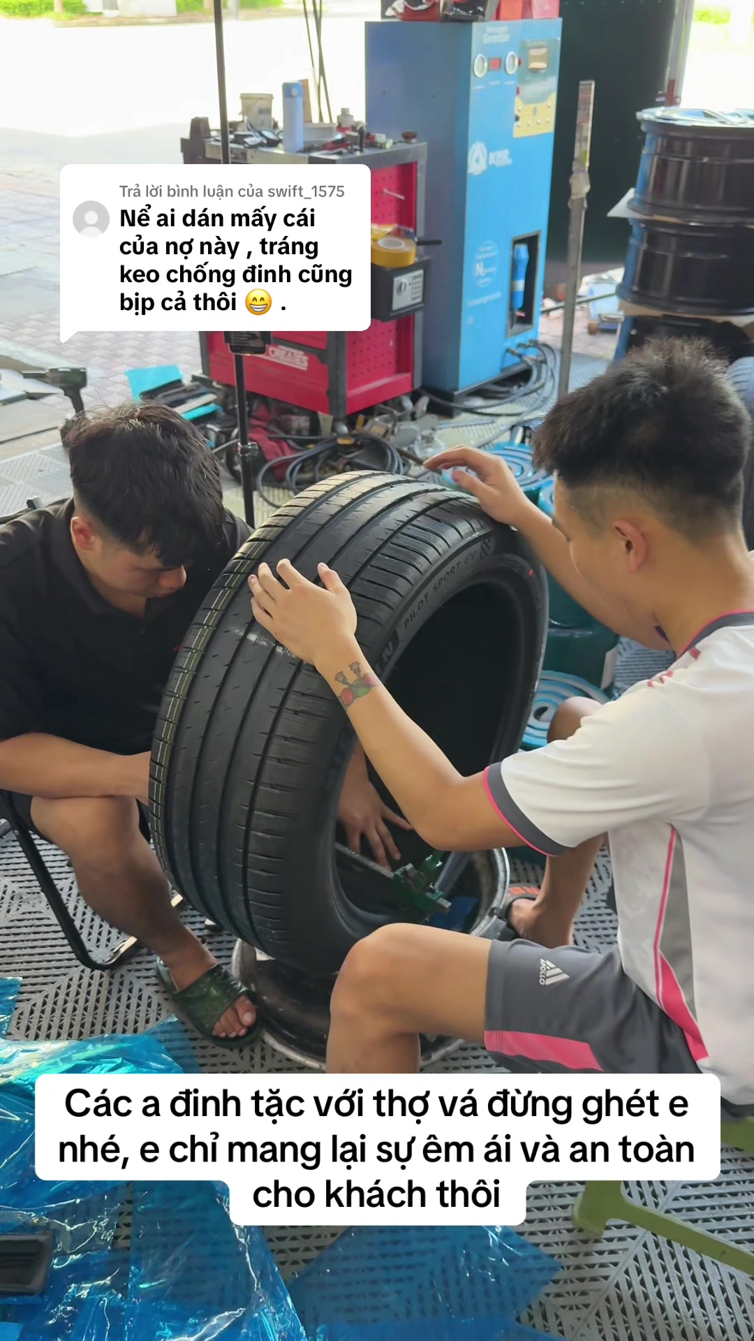 @H&ugrave;ngLốp(m&uacute;t chống đinh ti&ecirc;u &acirc;m