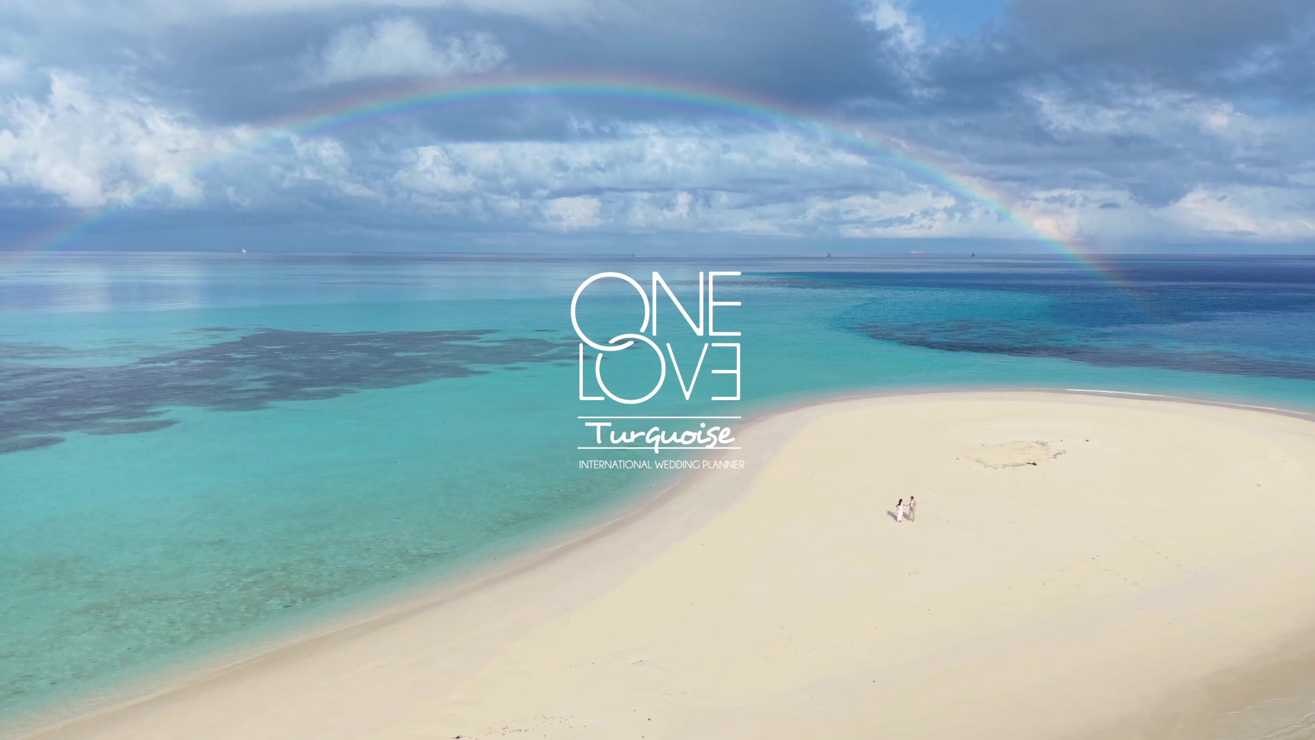 @One Love Turquoise "Wedding"