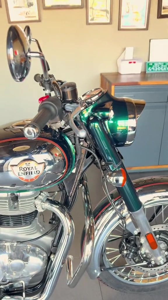 @Royal Enfield Damauli