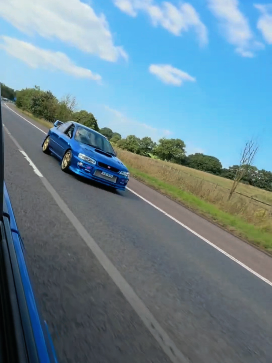 @North West Imprezas