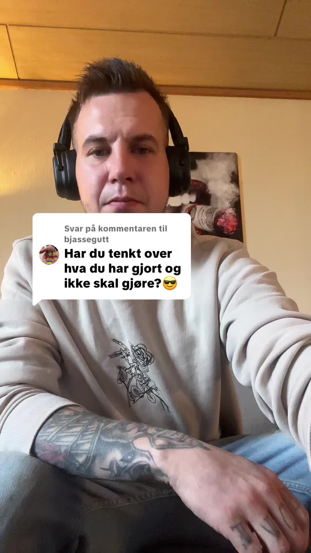 @Dennis Rosseland / Sinnataggen