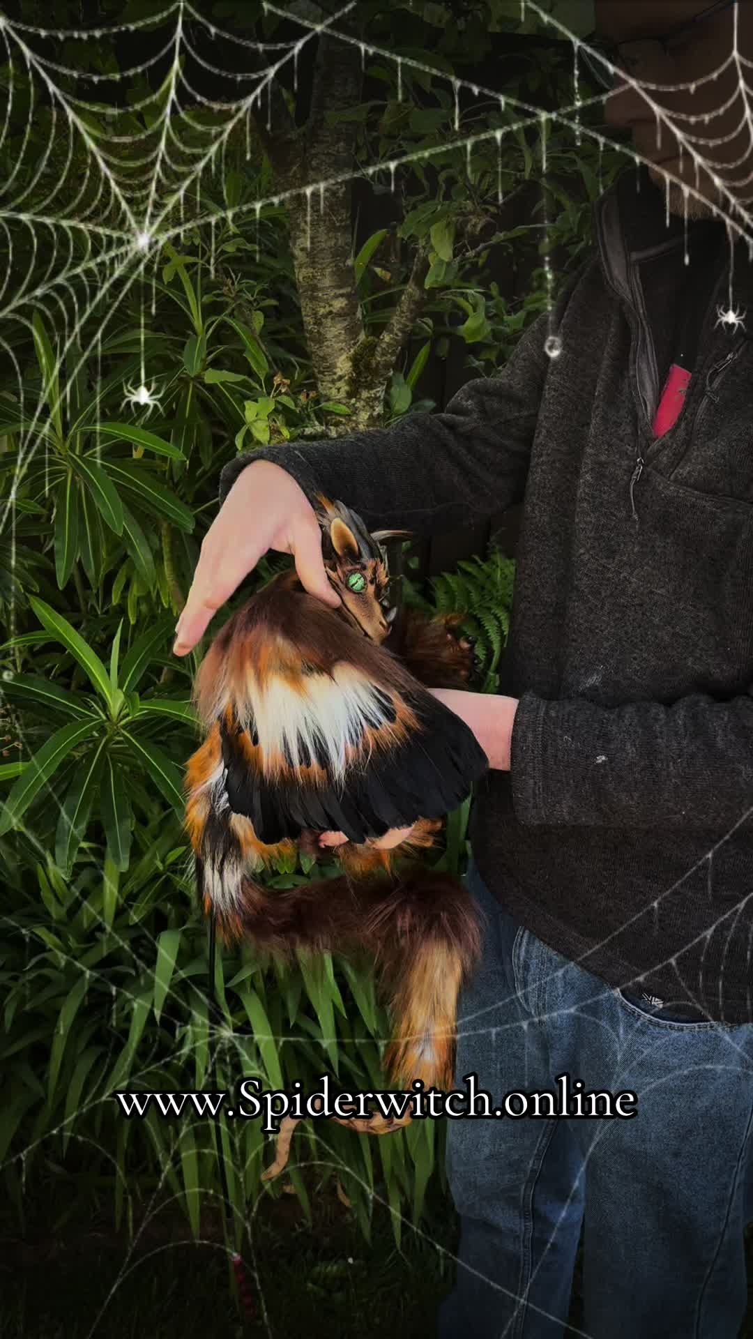@Spiderwitch fantasy puppets