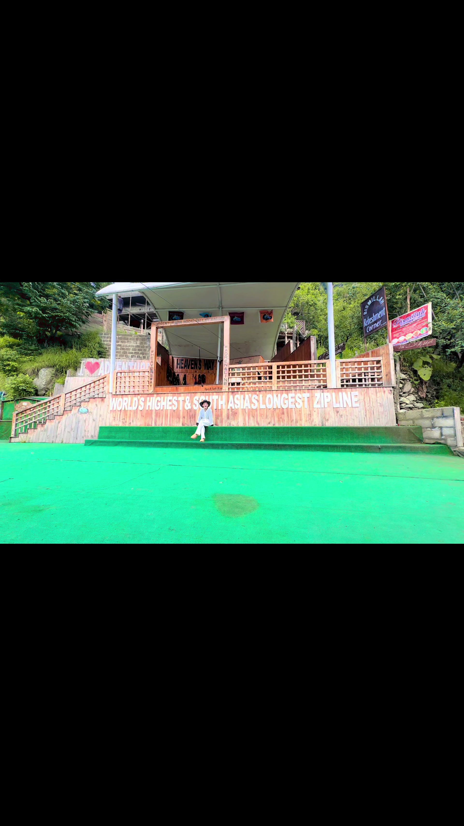 @masti with Saher