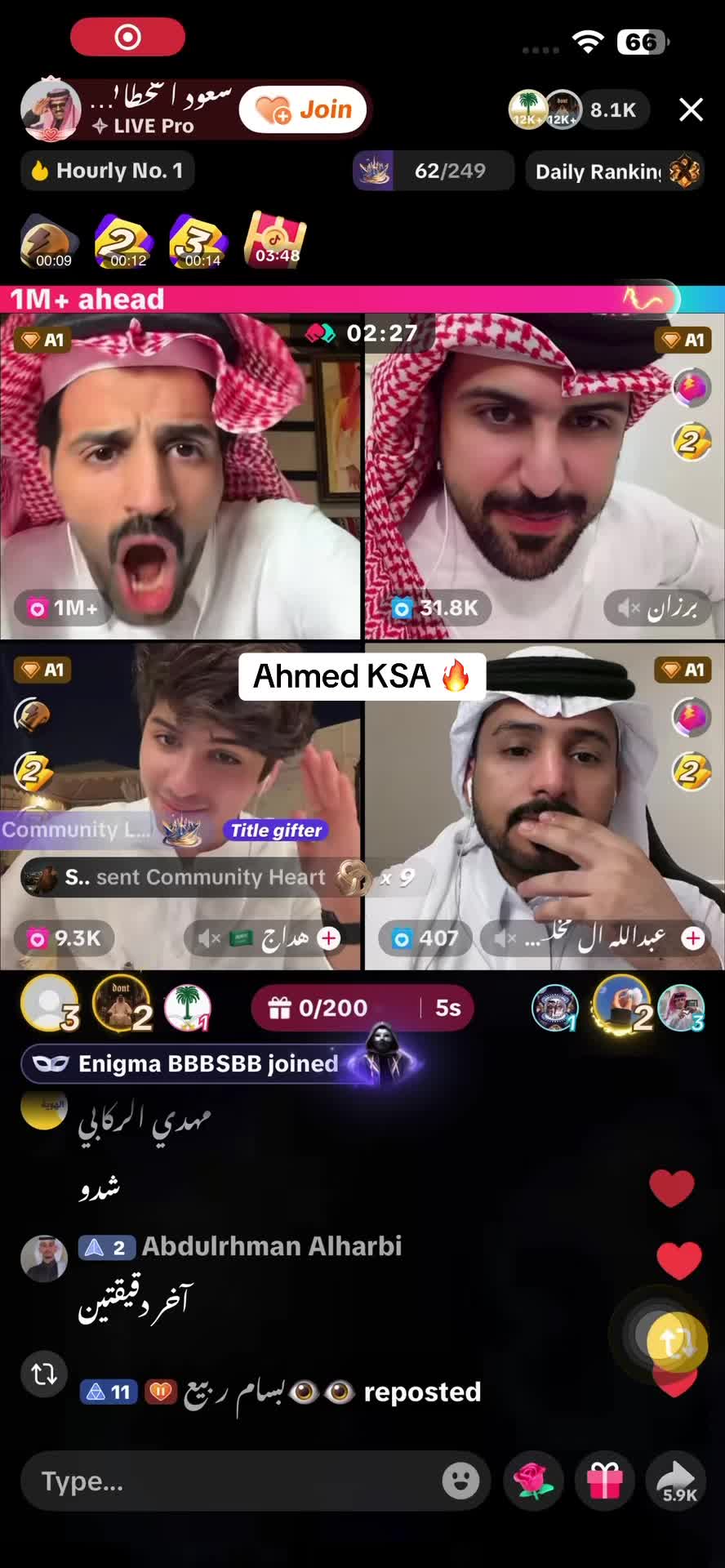 @Tiktok Live Matches