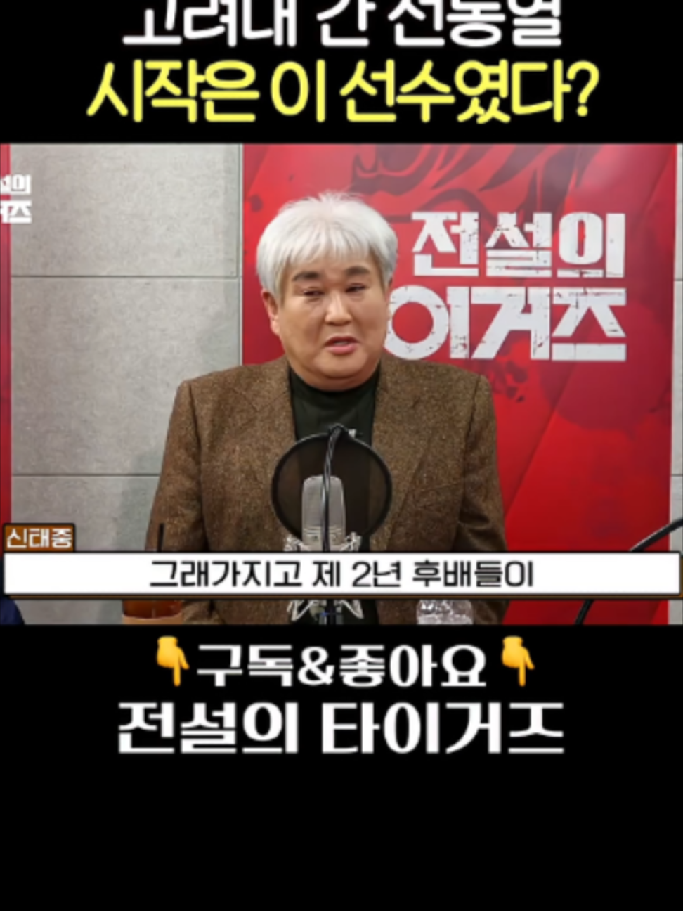 @전설의 타이거즈