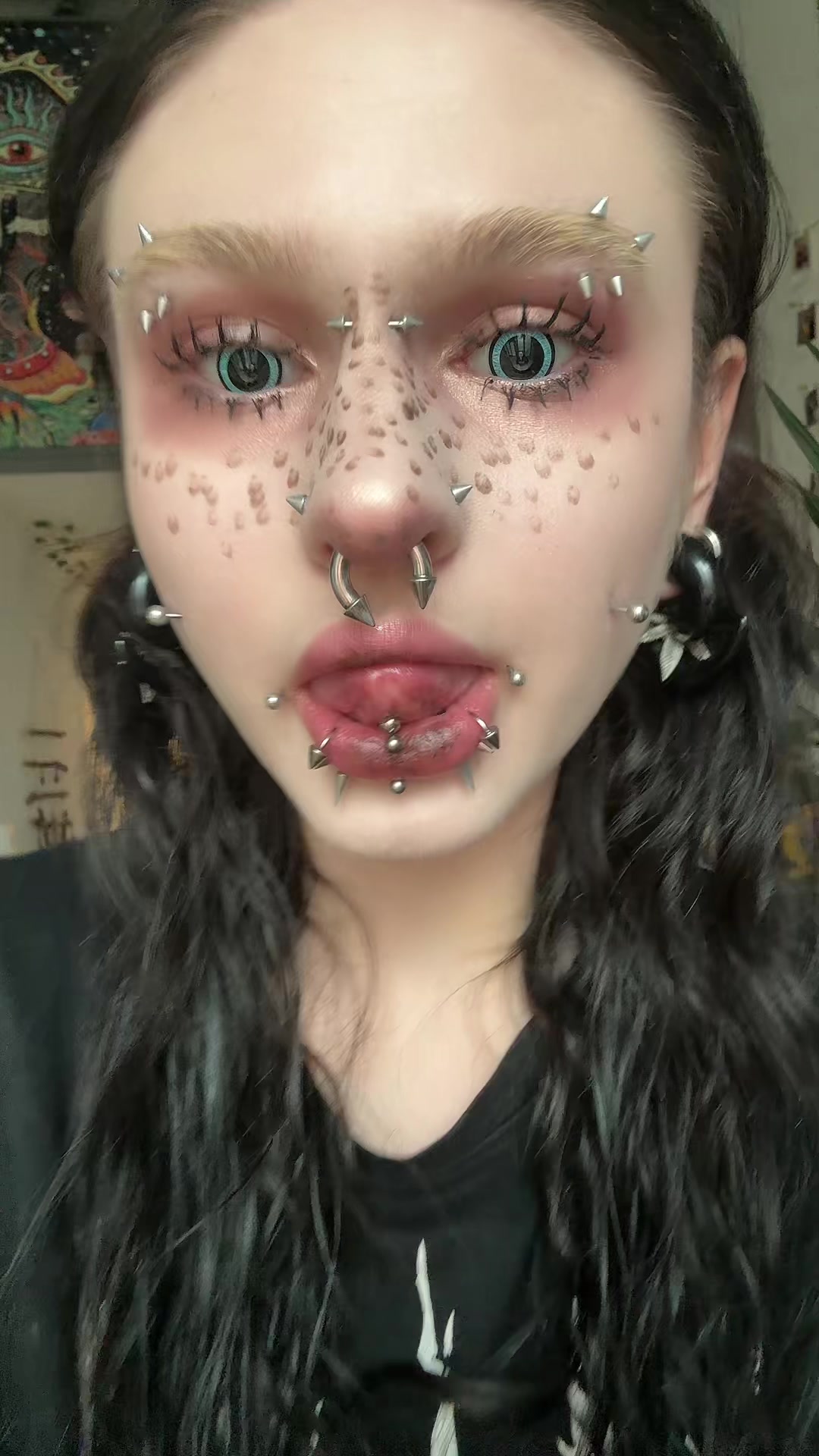 @треш