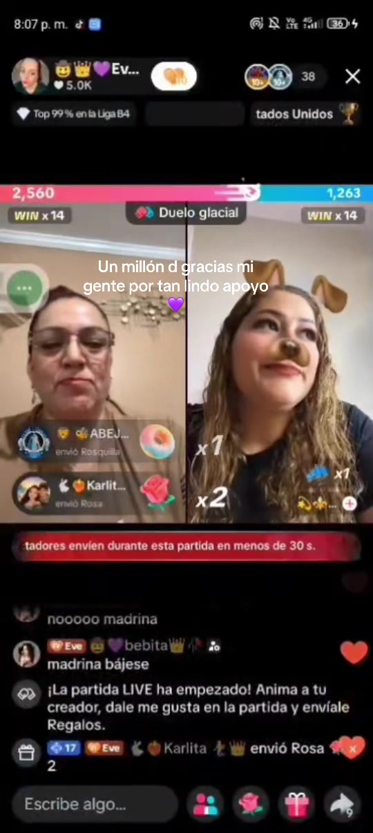 @🤠👑💜Evelin Hernández 😎🔥