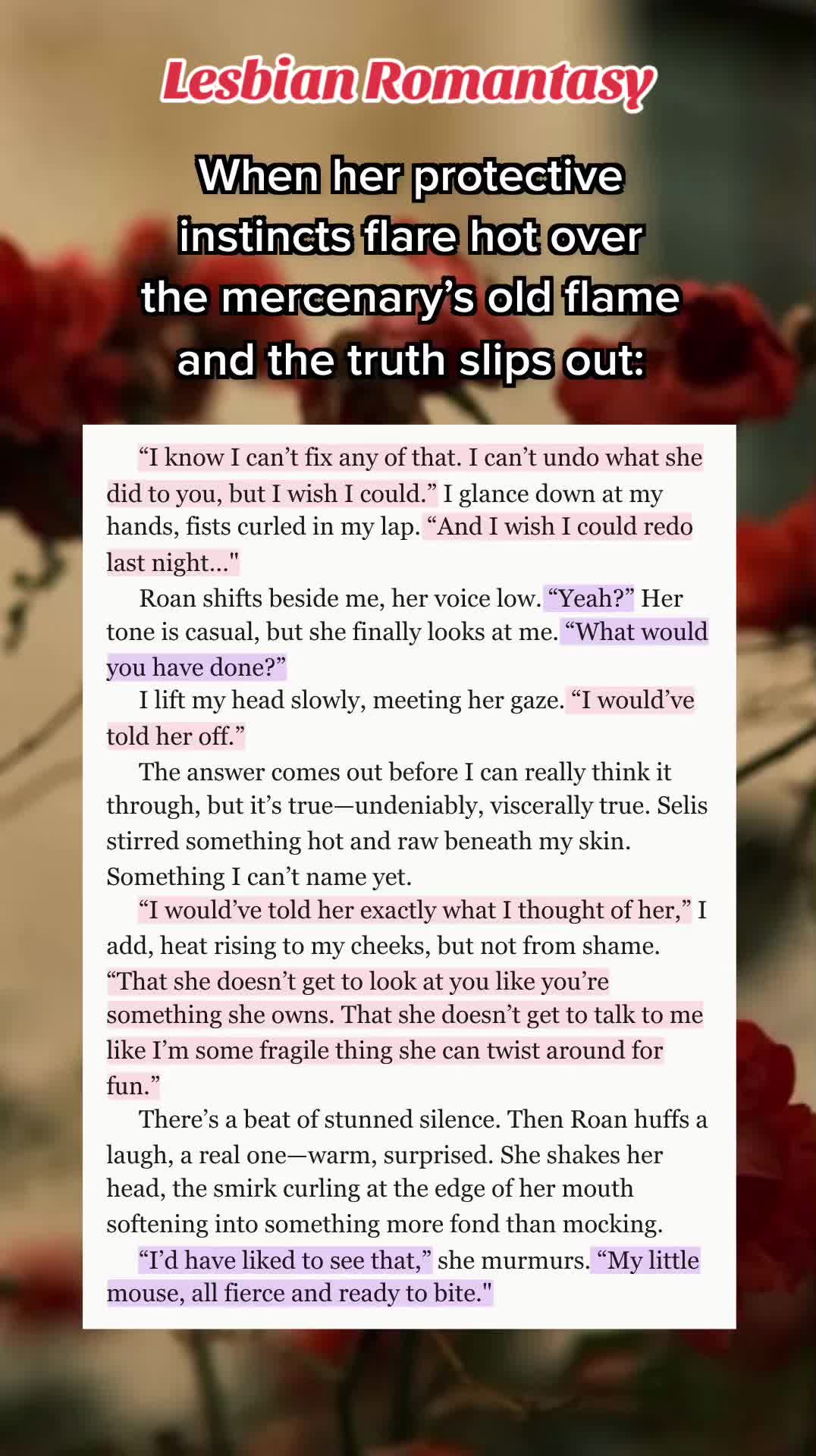 @Moira Darling 🌈Sapphic Author