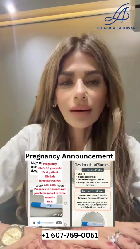 @Dr Aisha Lakhwani fertility
