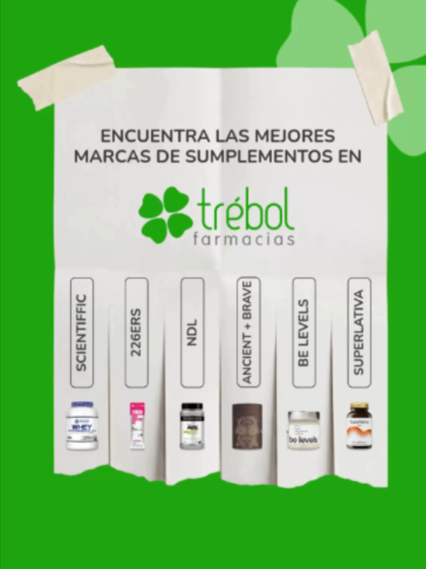 @Farmacias Trébol Oficial