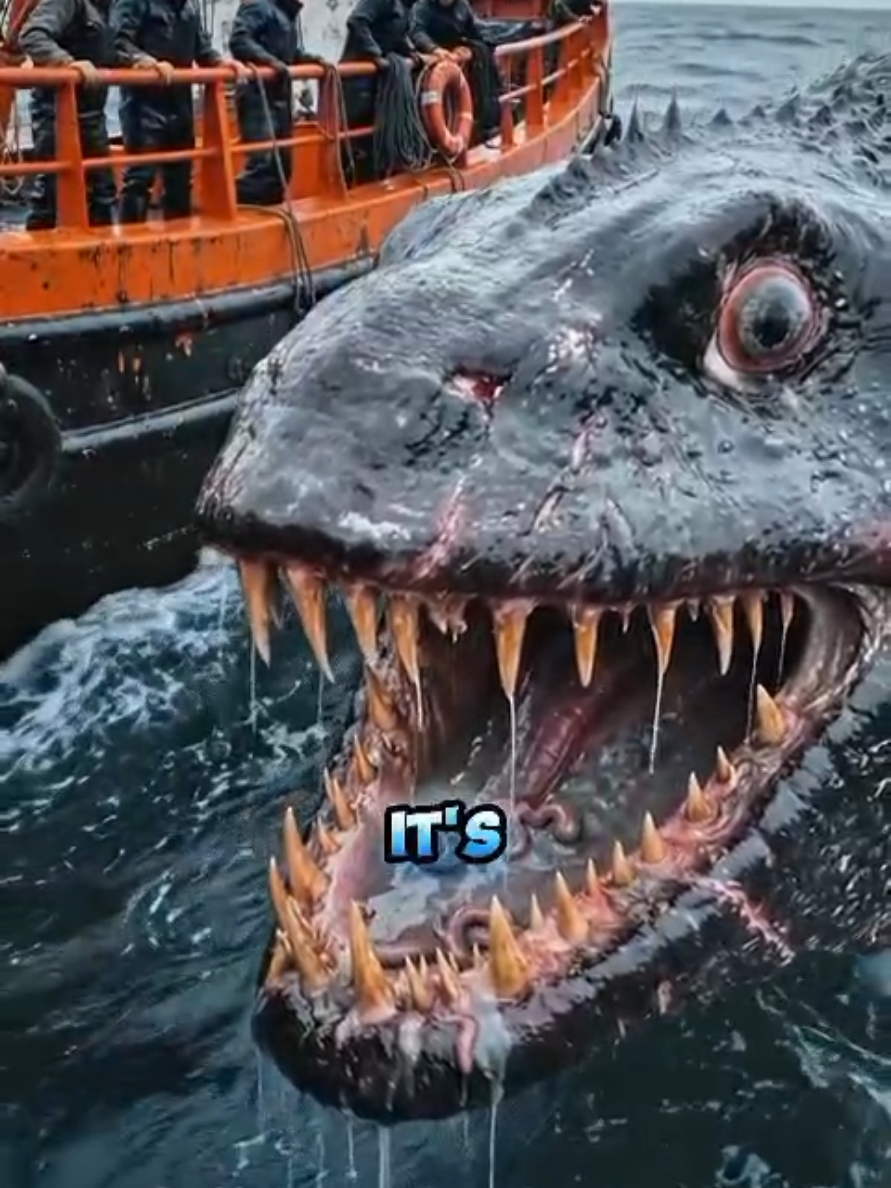 @Sea monsters