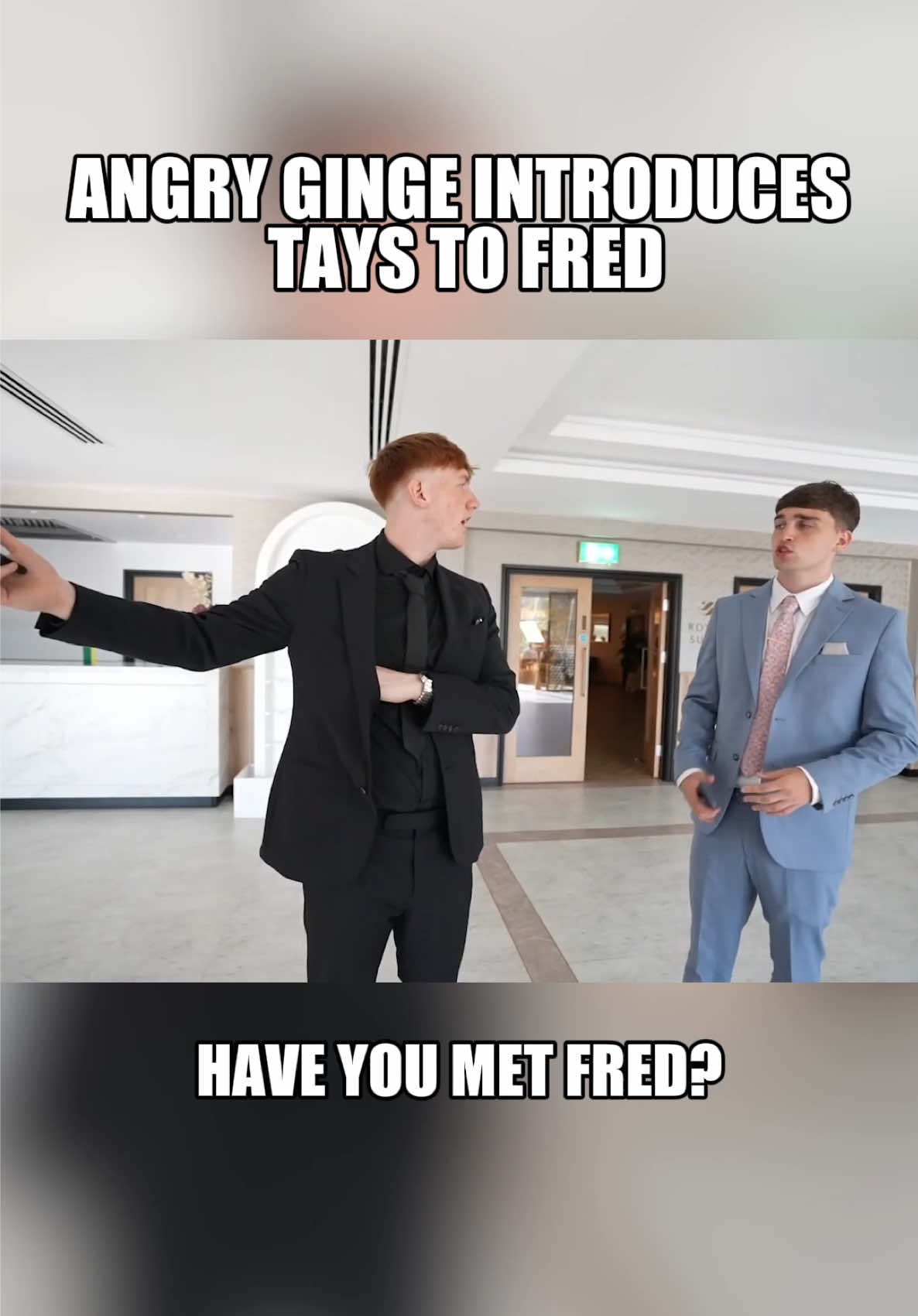 @Fred Talks Fighting