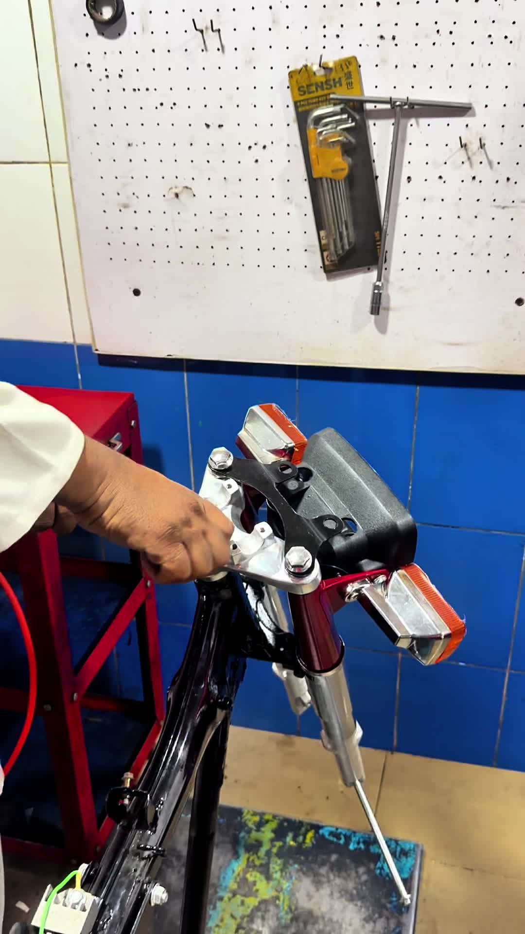 @Honda workshop official
