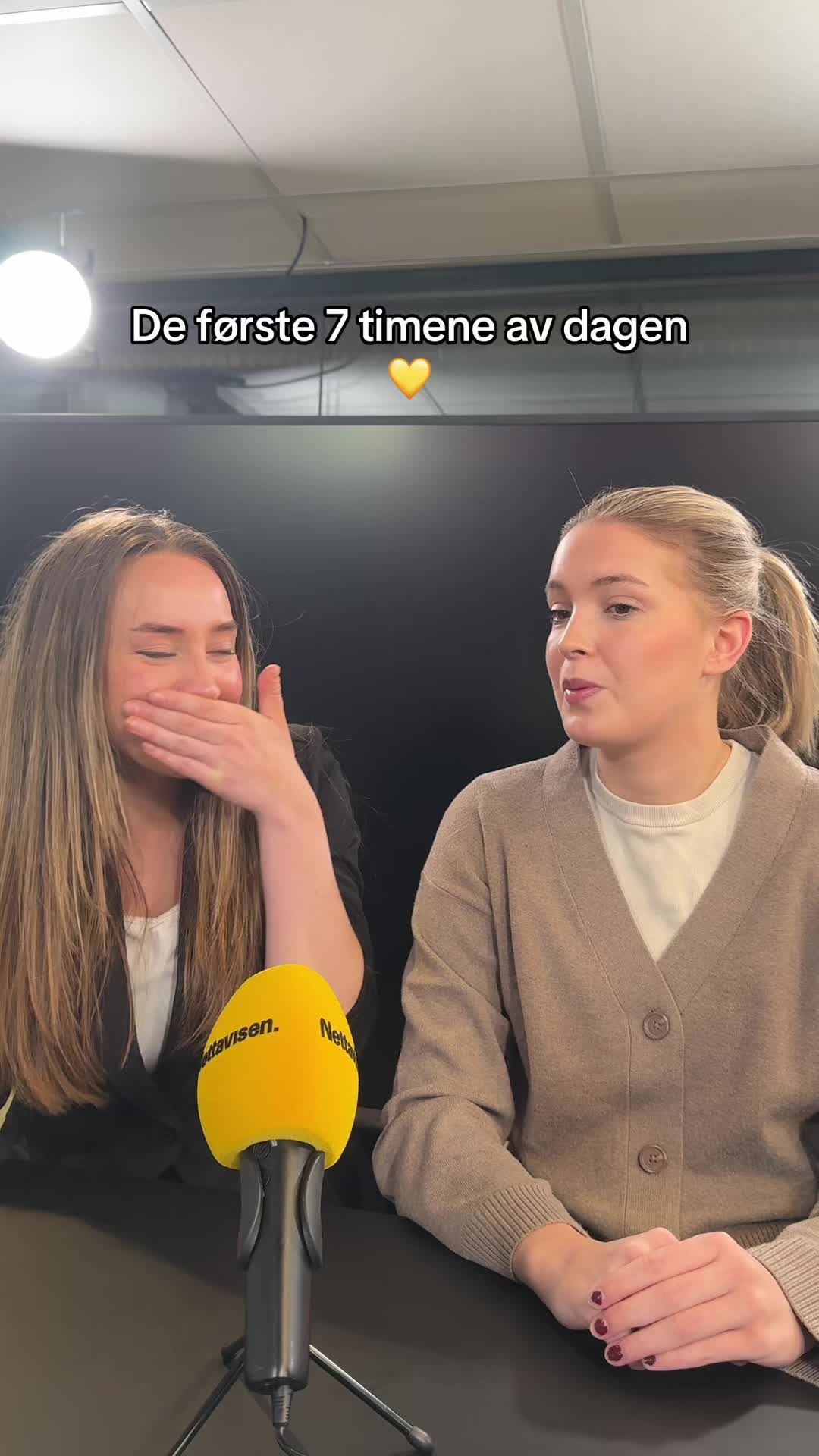 @Marte og Kari Anne💛