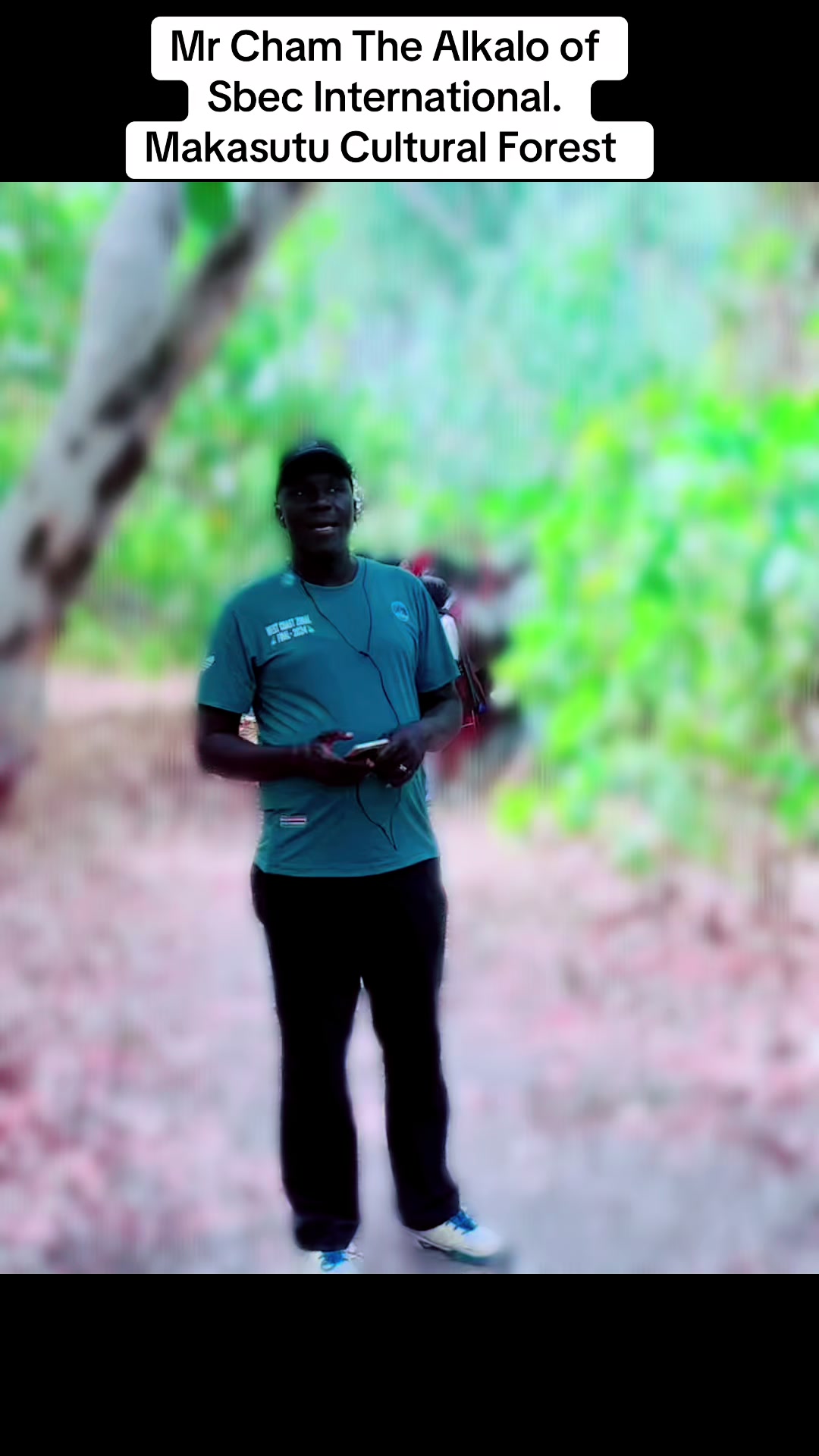 @Gambia Decide Alieu Narrates
