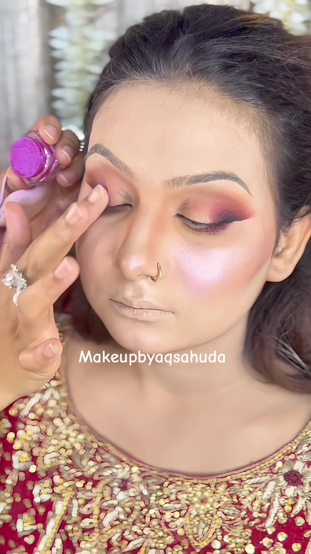 @Makeupbyaqsahuda