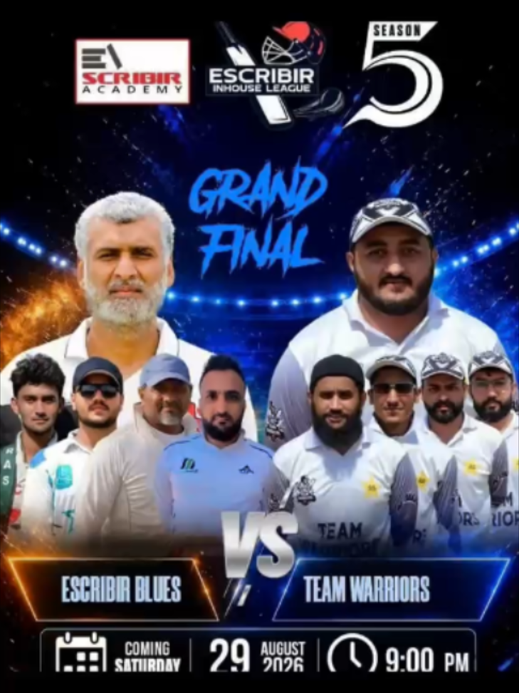 @Escribir Cricket Club