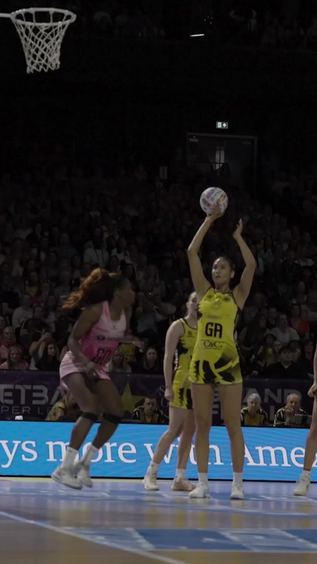 @AO Manchester Thunder Netball