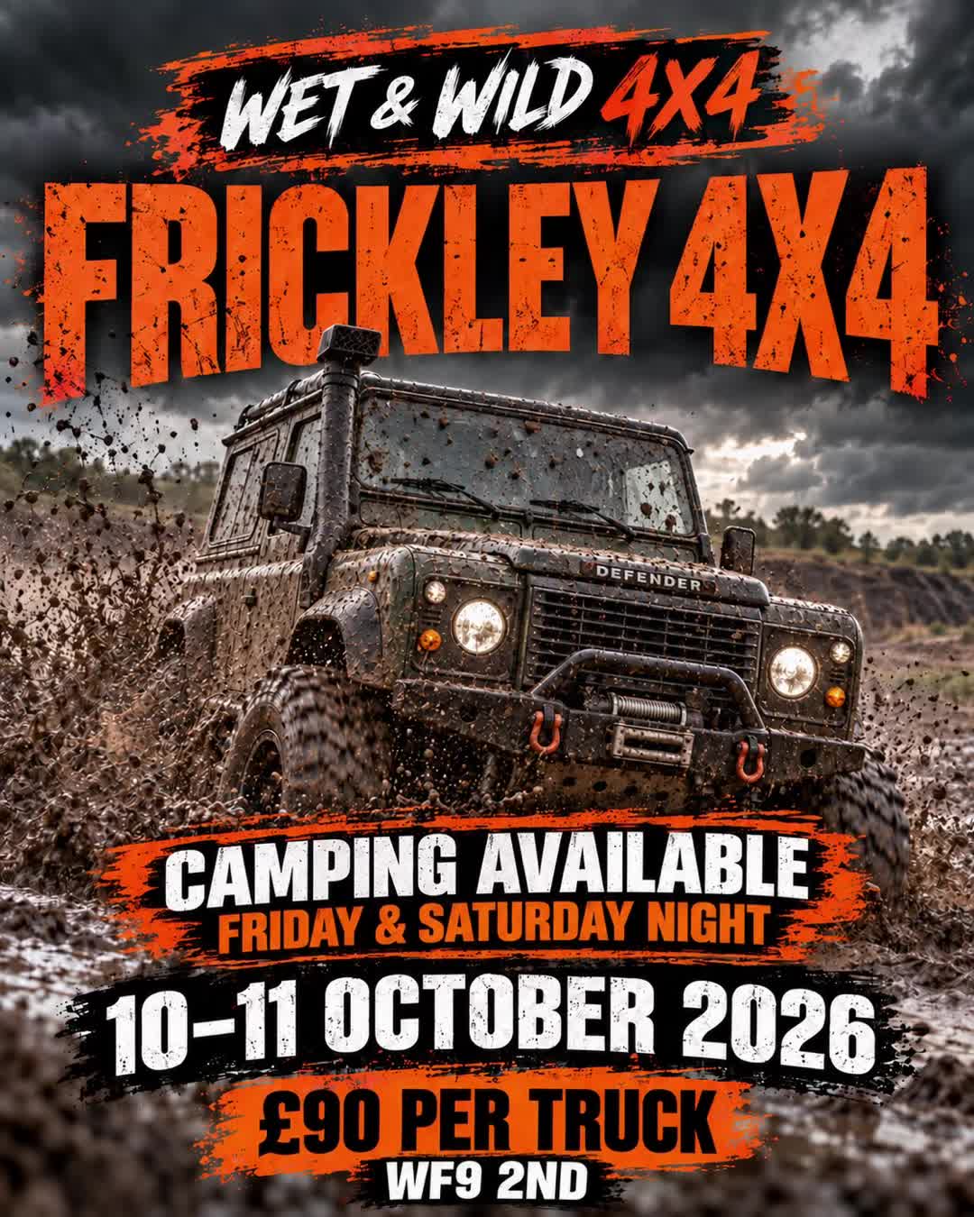 @Wet & Wild 4x4