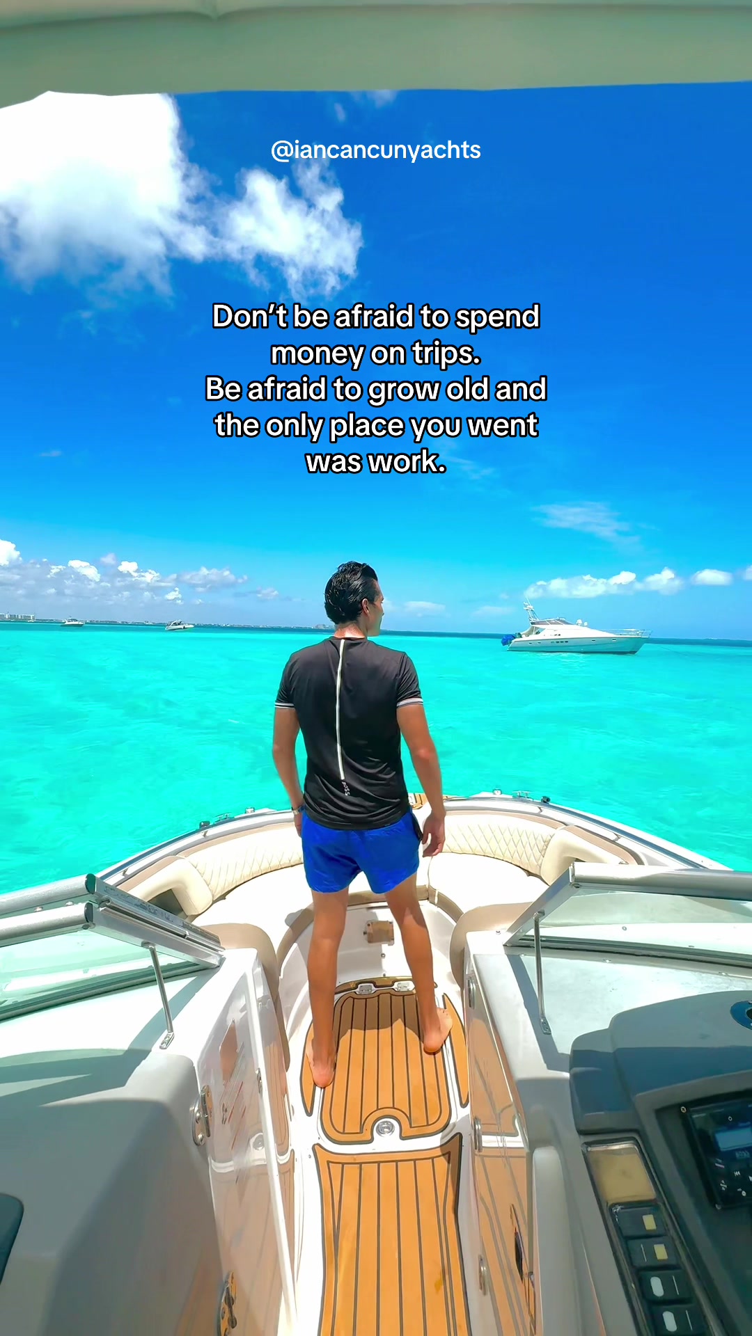 @Ian Cancun Yachts🛥️