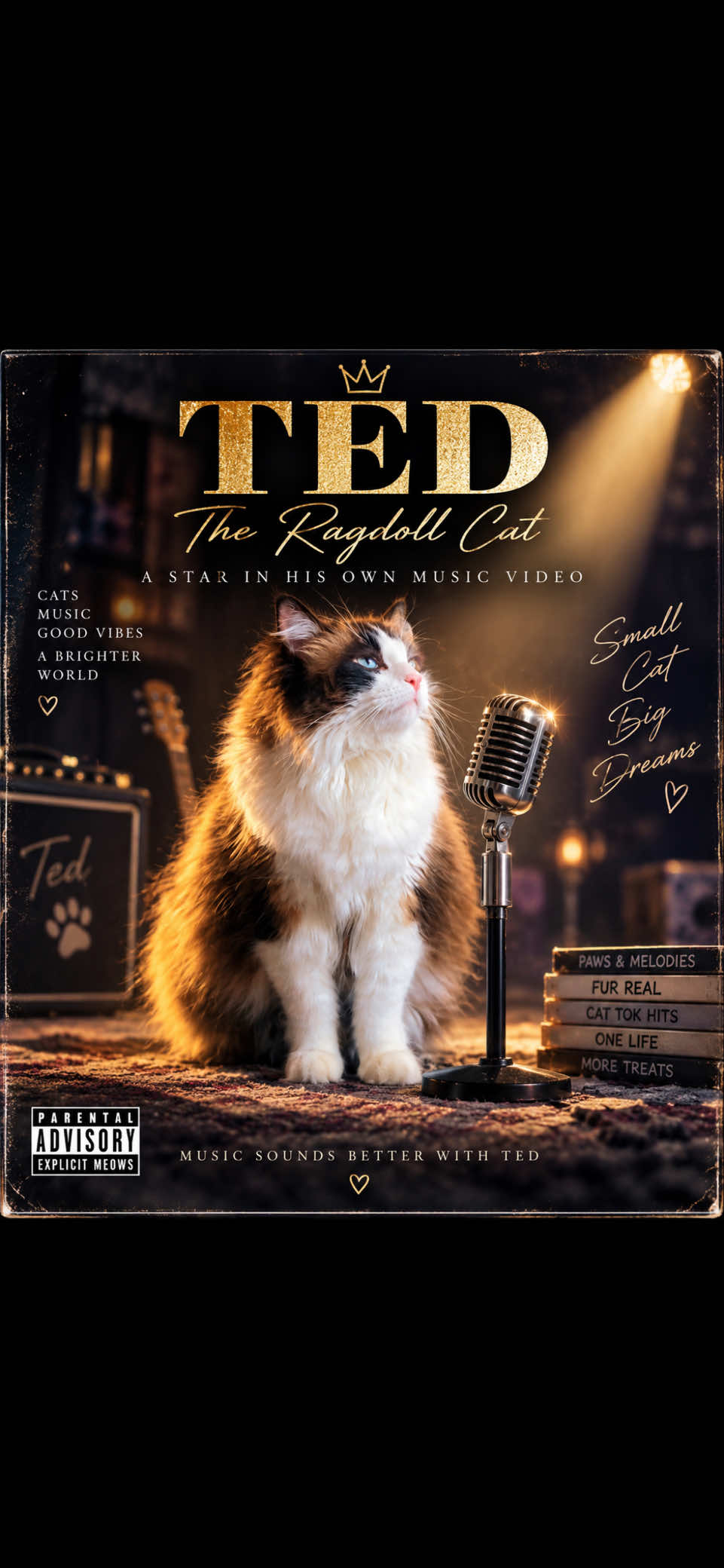 @Ted the ragdoll cat 🐾