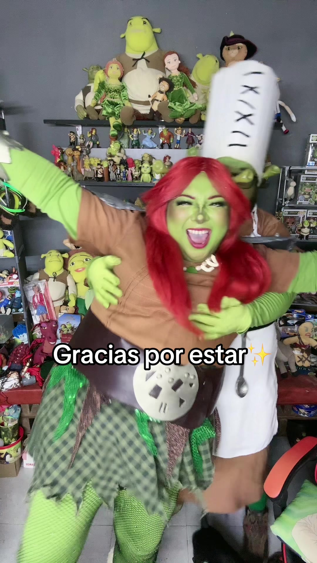 @Shrekitho y Fiona