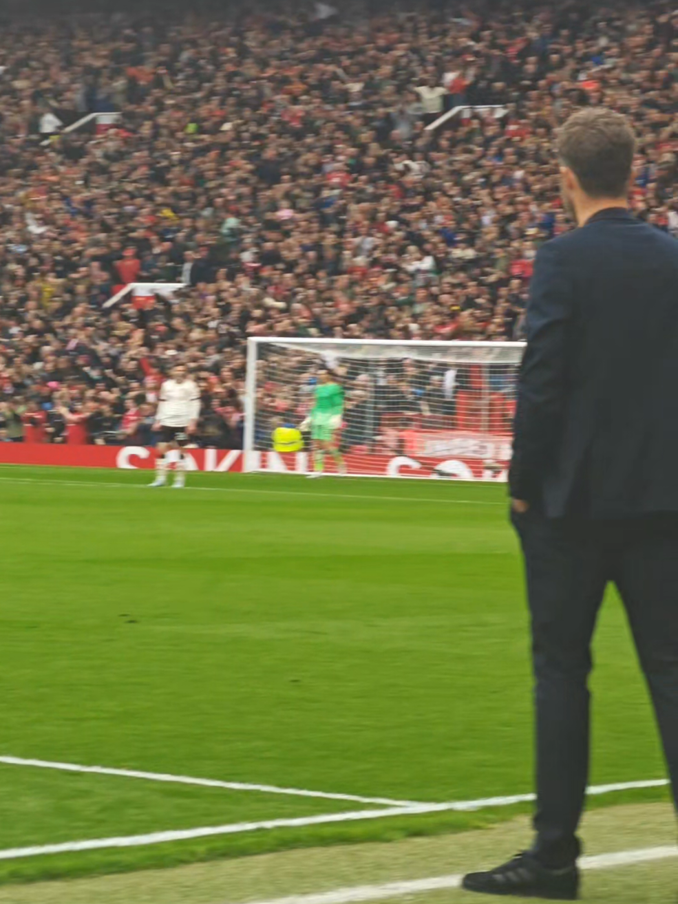 @Manchester United Dugout