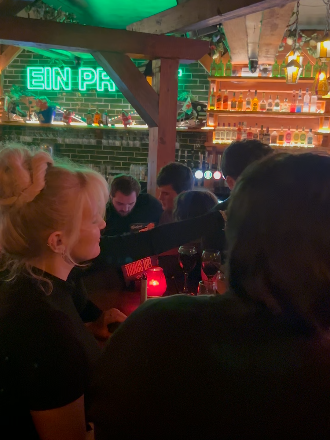 @Barbara&rsquo;s Bier Haus Cardiff